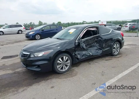 2012 Honda Accord 2.4 Ex-L from USA, damaged, VIN 1HGCS1B84CA009395